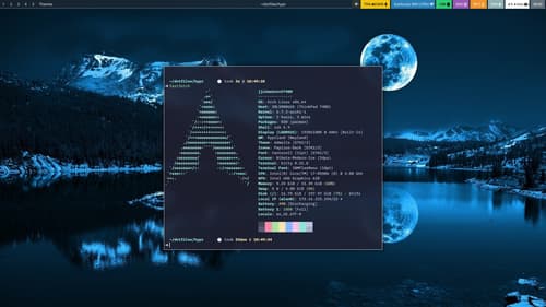 I finally made the jump to install Arch Linux